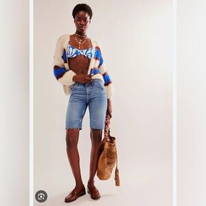 Free people ghost town long shorts nwt size 25